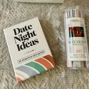 Date Night Ideas Bundle For Couples, Romance Ideas For Dates